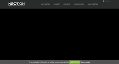 Desktop Screenshot of neotion.com