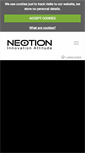Mobile Screenshot of neotion.com